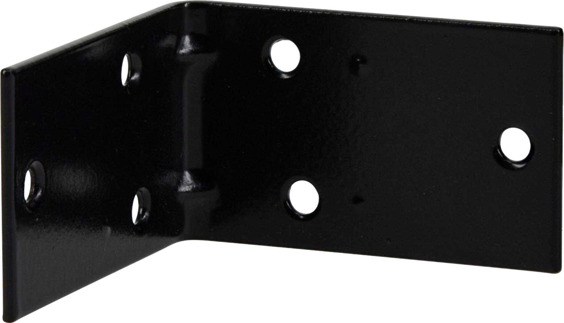 slide 2 of 5, RELIABILT 2.5-in x 0.625-in x 2.5-in Black Steel Corner brace, 1 ct