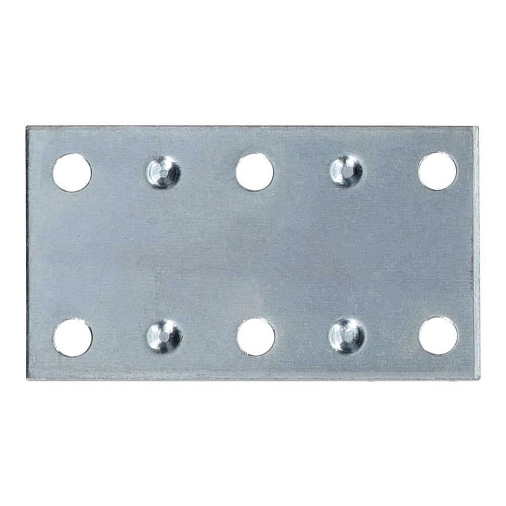 slide 2 of 6, RELIABILT 2.5-in x 0.07-in x 1.38-in Zinc-plated Steel Mending brace 4 -Pack, 1 ct