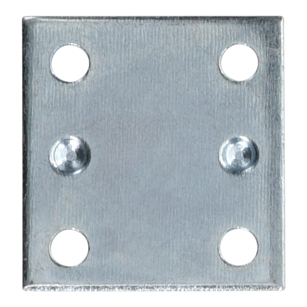 slide 2 of 6, RELIABILT 1.5-in x 0.06-in x 1.38-in Zinc-plated Steel Mending brace 4 -Pack, 1 ct