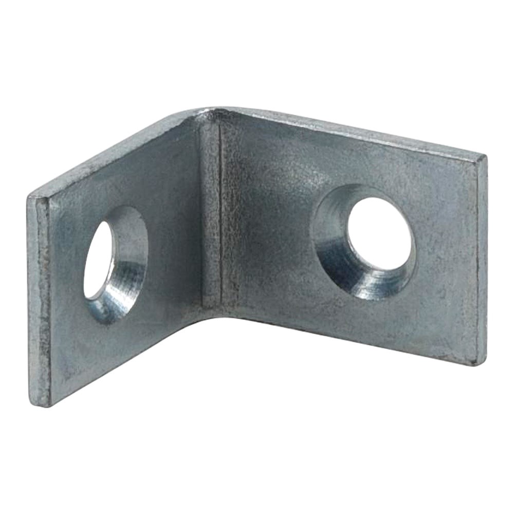 slide 2 of 6, RELIABILT 0.75-in x 0.5-in x 0.75-in Zinc-plated Steel Corner brace 4 -Pack, 1 ct