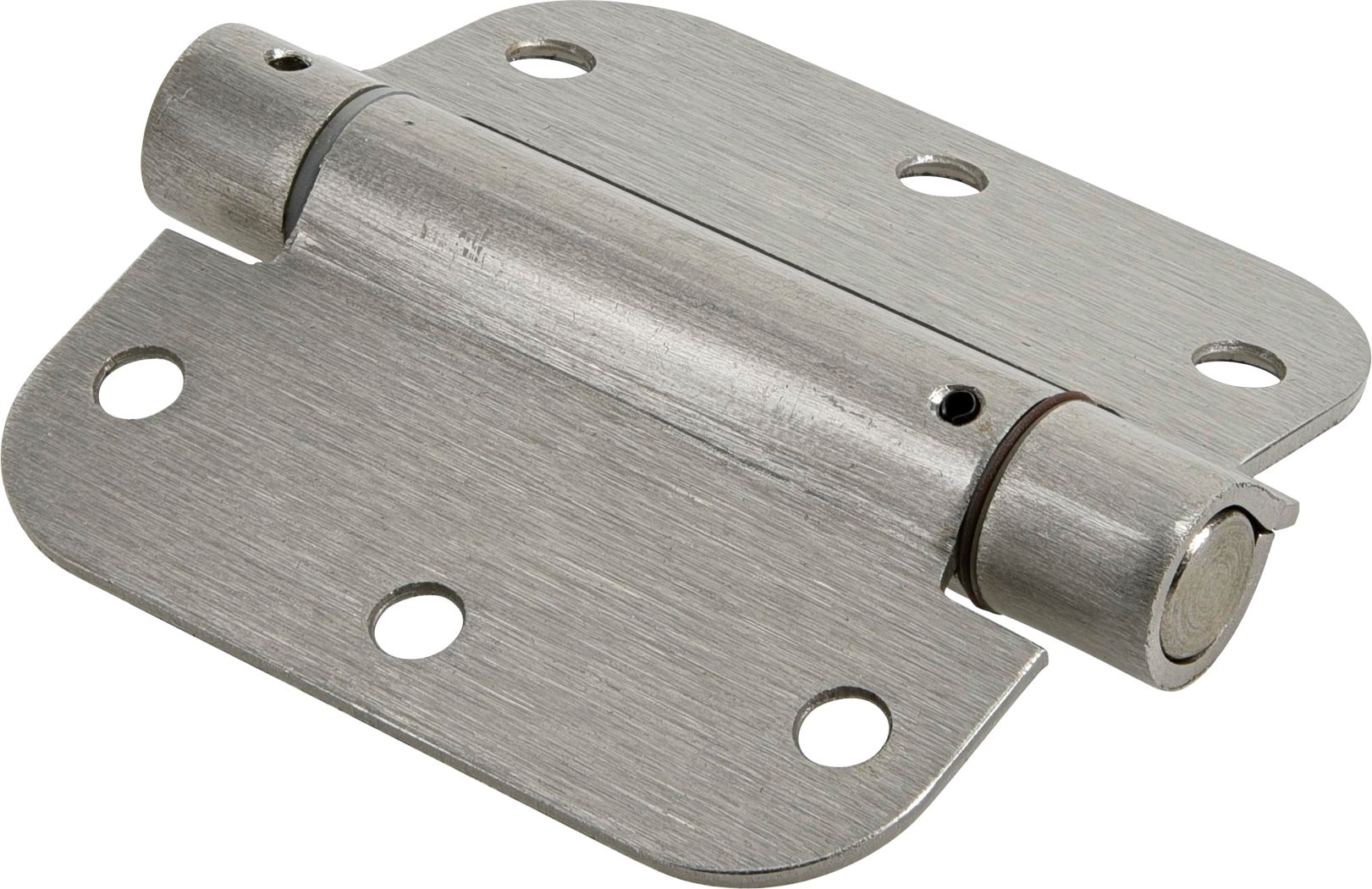 slide 5 of 6, RELIABILT 3-1/2-in H x 5/8-in Radius Satin Nickel Mortise Interior Door Hinge, 1 ct
