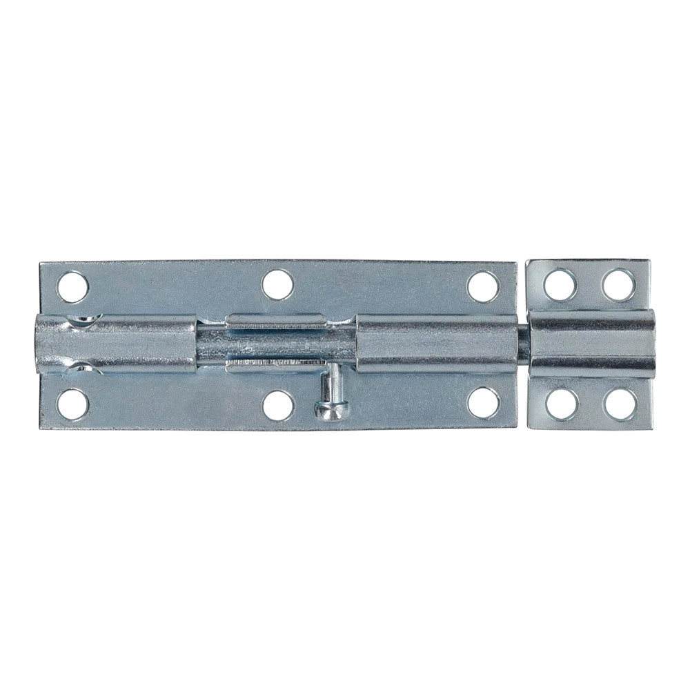 slide 1 of 6, RELIABILT 6-in Zinc Steel Lockable Barrel Bolt, 1 ct