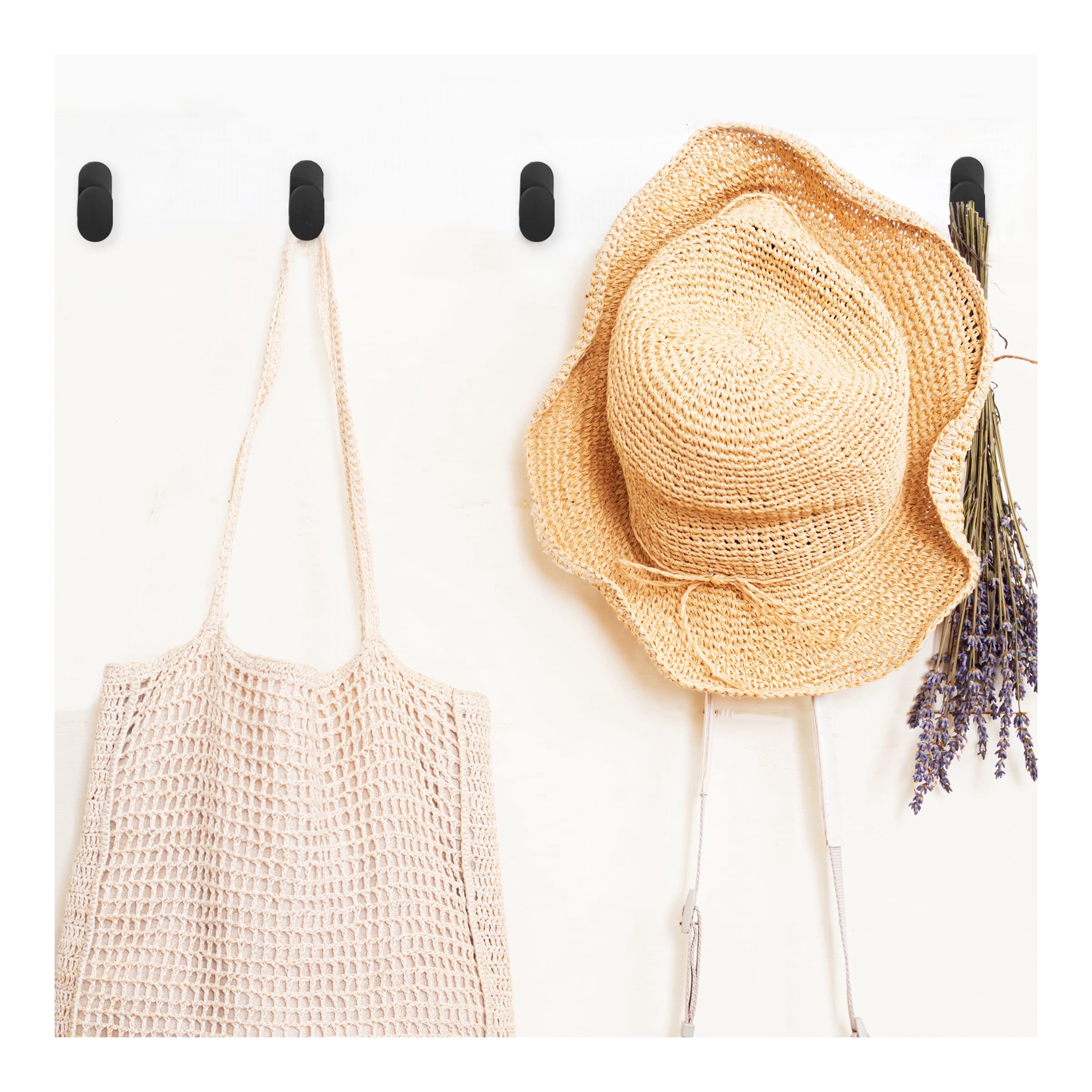 slide 5 of 6, RELIABILT 1 -Hook 1.5-in x 3.13-in H Black Decorative Wall Hook ( 30-lb Capacity), 1 ct