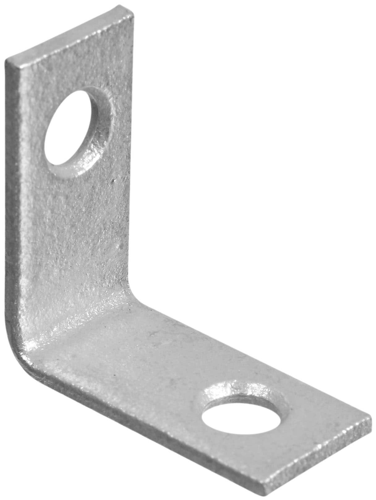 slide 4 of 6, RELIABILT 1-in x 0.5-in x 1-in Galvanized Steel Corner brace 2 -Pack, 1 ct