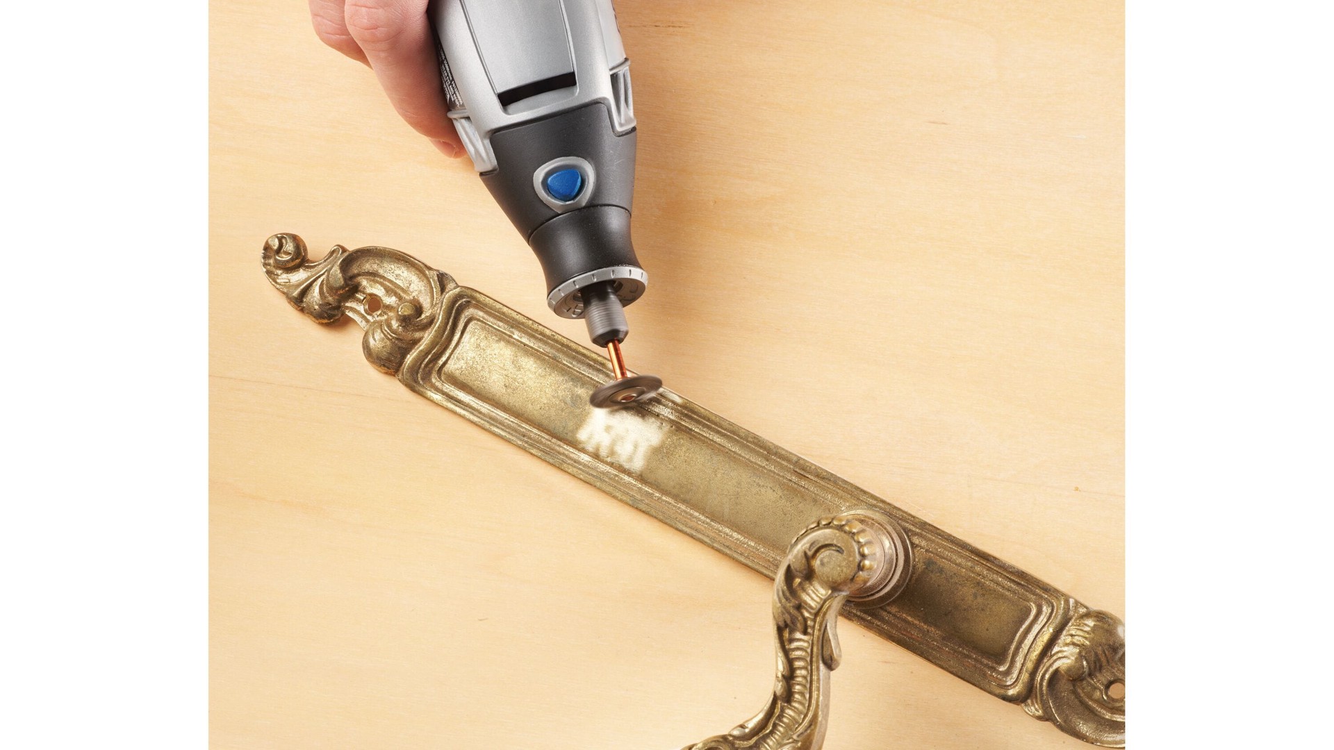 slide 6 of 6, Dremel 2 -Piece Steel Set Cleaning/Polishing Accessory kit Set, 1 ct