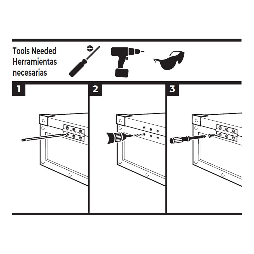 slide 5 of 5, RELIABILT 180-Degree Narrow Surface Black Cabinet Hinge, 1 Pair(s) 2 -Pieces, 1 ct
