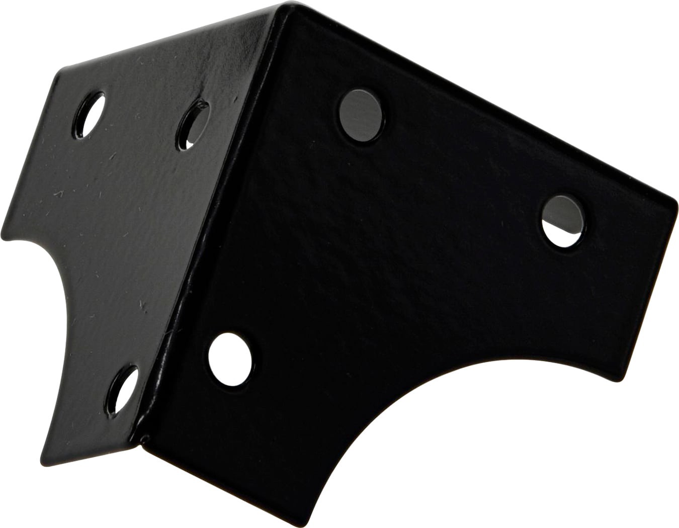 slide 3 of 6, RELIABILT 1.75-in x 1.75-in x 1.75-in Black Steel Corner brace 2 -Pack, 1 ct