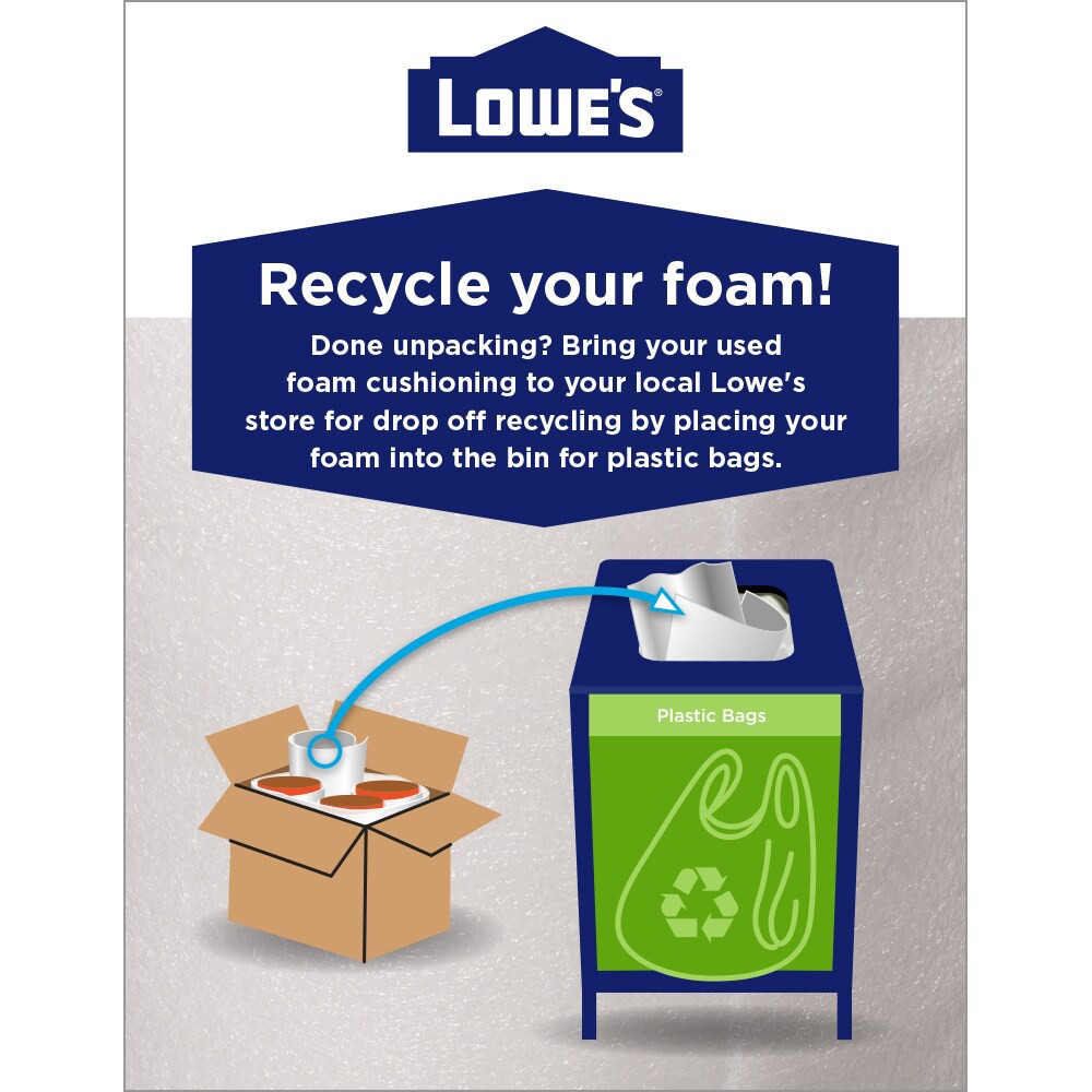 slide 3 of 4, Project Source 36-in x 36-in Foam pouches, 1 ct