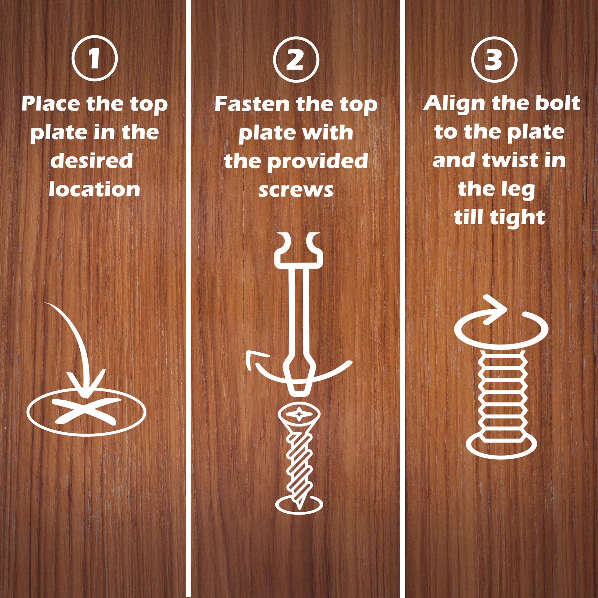 slide 6 of 6, Waddell 1.5-in x 3.5-in Classic Ash End table leg, 1 ct