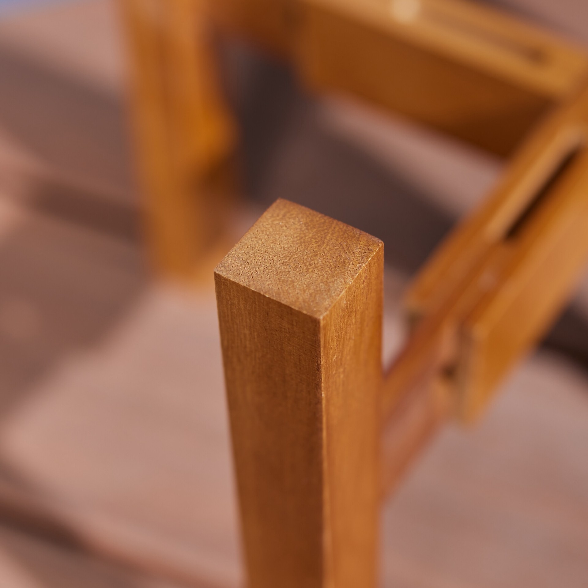 slide 6 of 6, Style Selections Contemporary 10-in H x 10.24-in W Walnut Indoor/Outdoor Square Wood Plant Stand, 1 ct