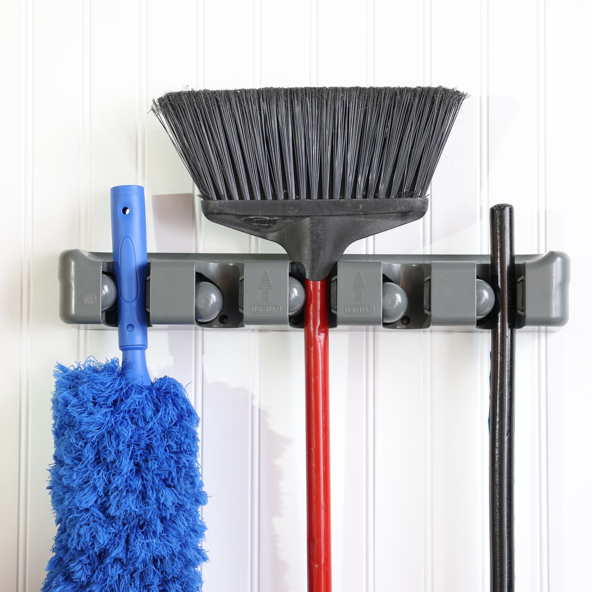 slide 4 of 6, Style Selections Multi-tool hanger 18.0-in Gray Steel, 1 ct