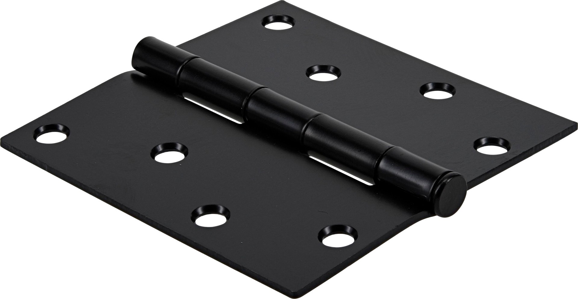 slide 4 of 6, RELIABILT 4-in H Square Oil-Rubbed Bronze Mortise Interior Door Hinge, 1 ct