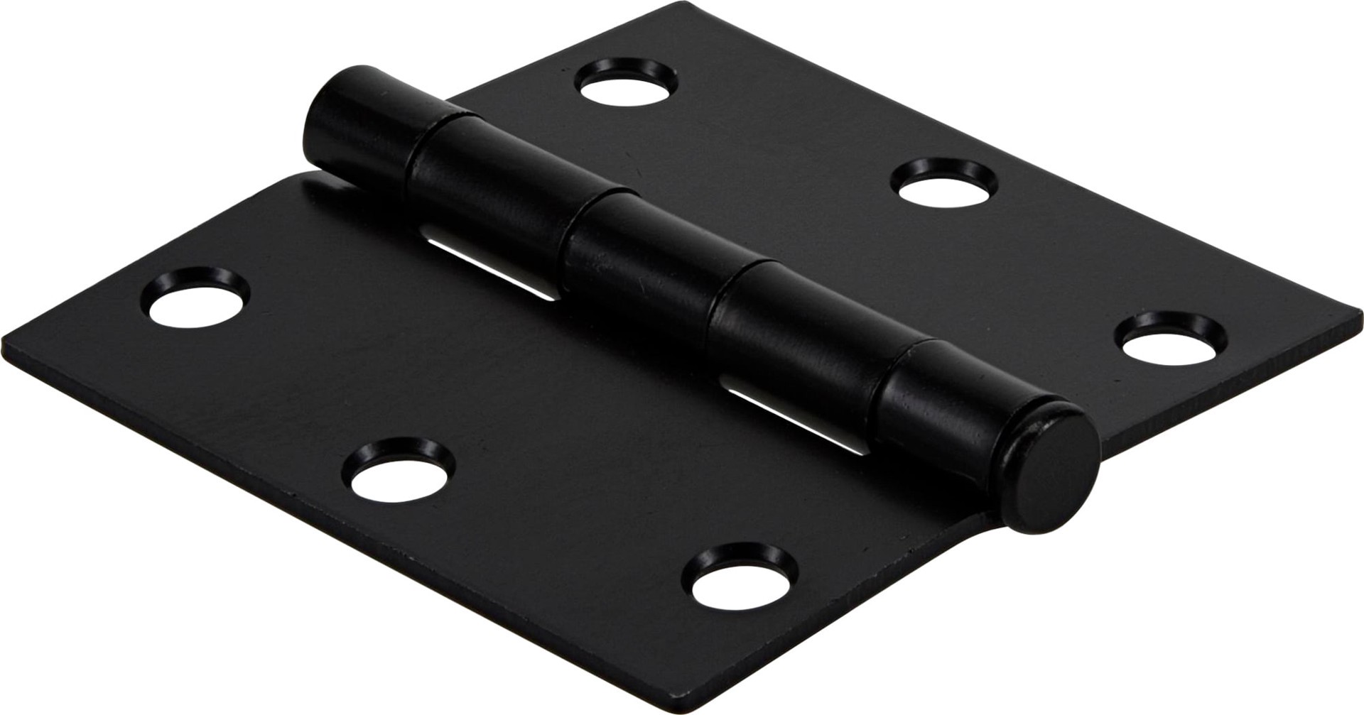 slide 4 of 6, RELIABILT 3-in H Square Oil-Rubbed Bronze Mortise Interior Door Hinge, 1 ct