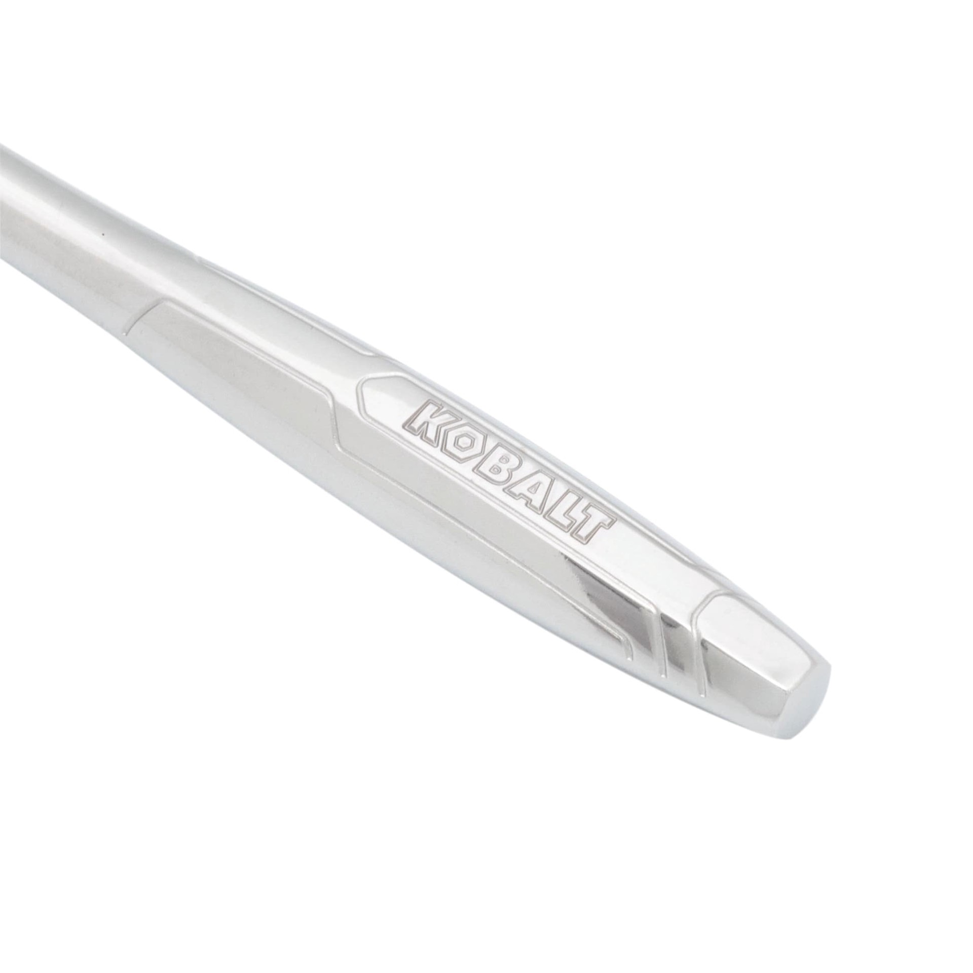 slide 5 of 6, Kobalt 90 -Tooth 1/4-in Drive Full polish Handle Flexible Head Ratchet, 1 ct
