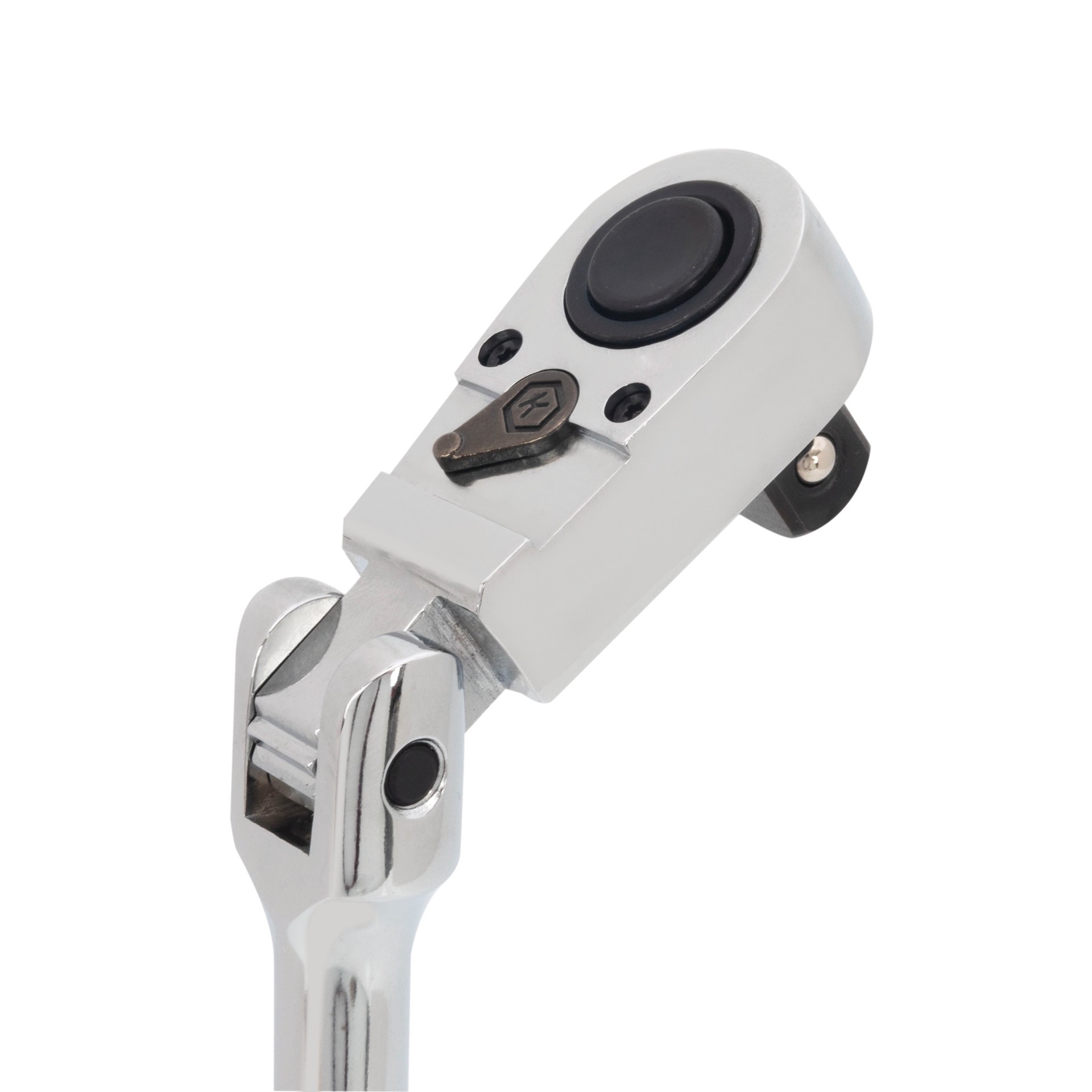 slide 4 of 6, Kobalt 90 -Tooth 1/2-in Drive Full polish Handle Flexible Head Ratchet, 1 ct