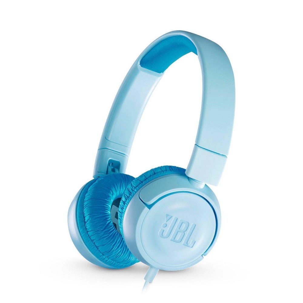 slide 2 of 4, JBL JR 300 Junior Headphones Blue, 1 ct