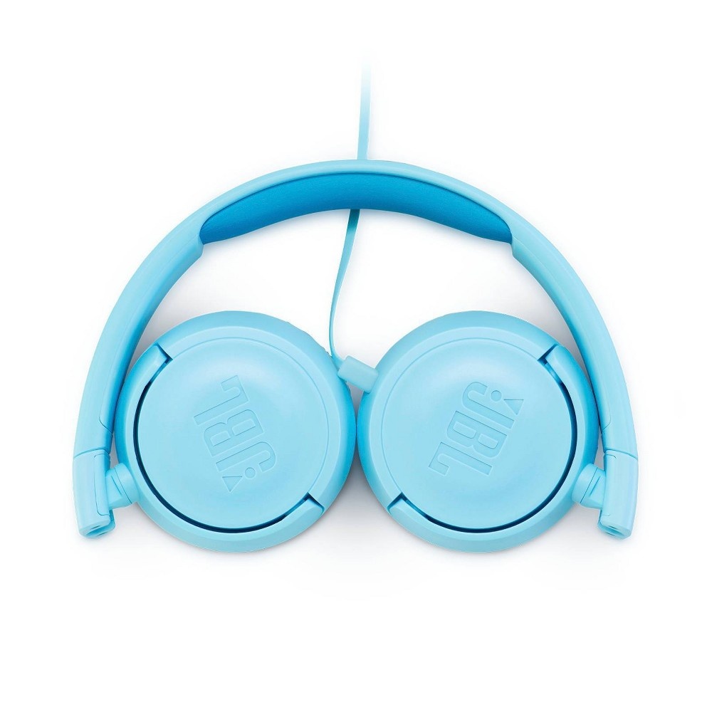 slide 4 of 4, JBL JR 300 Junior Headphones Blue, 1 ct