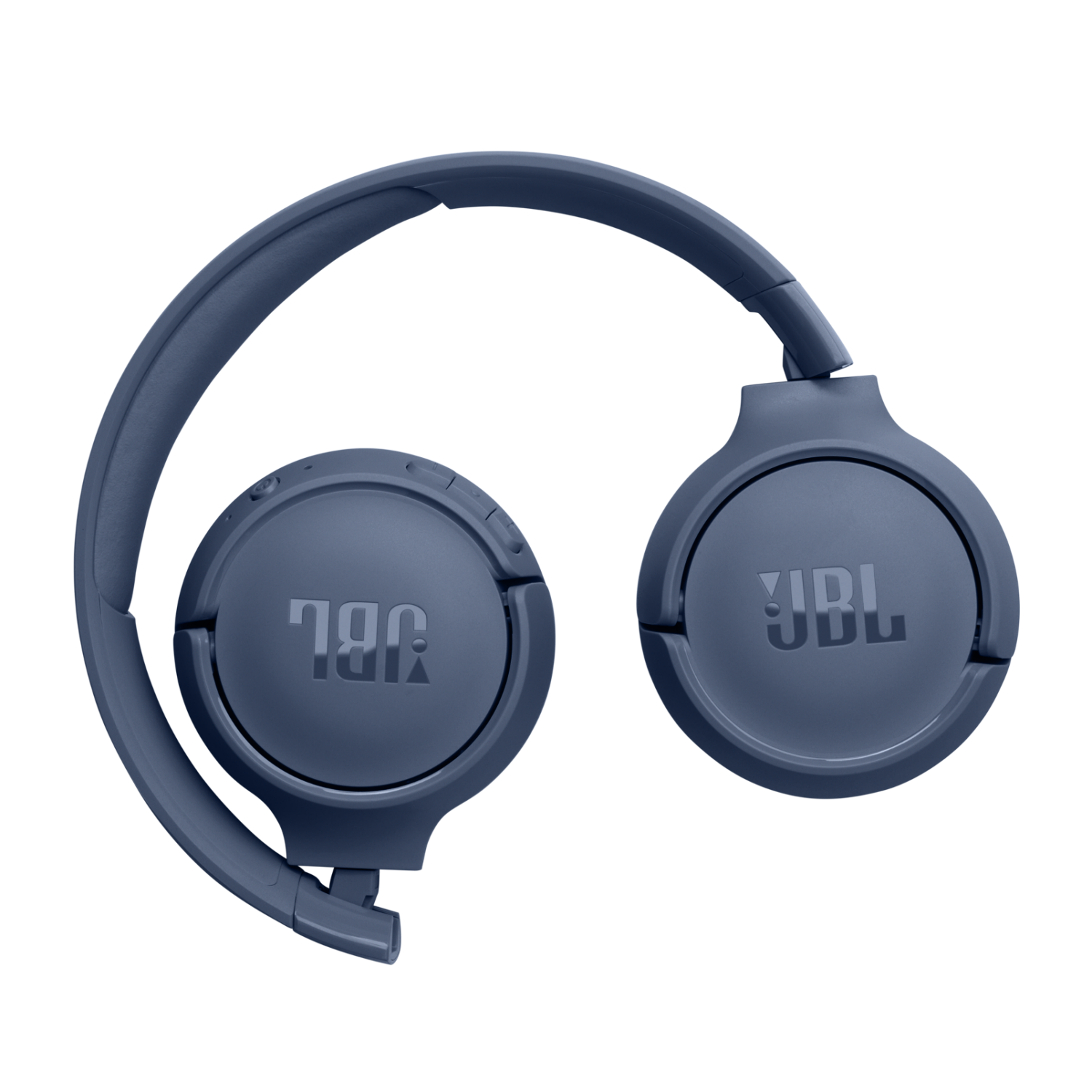 slide 4 of 4, JBL Tune 520BT Bluetooth Wireless On-Ear Headphones - Blue, 1 ct