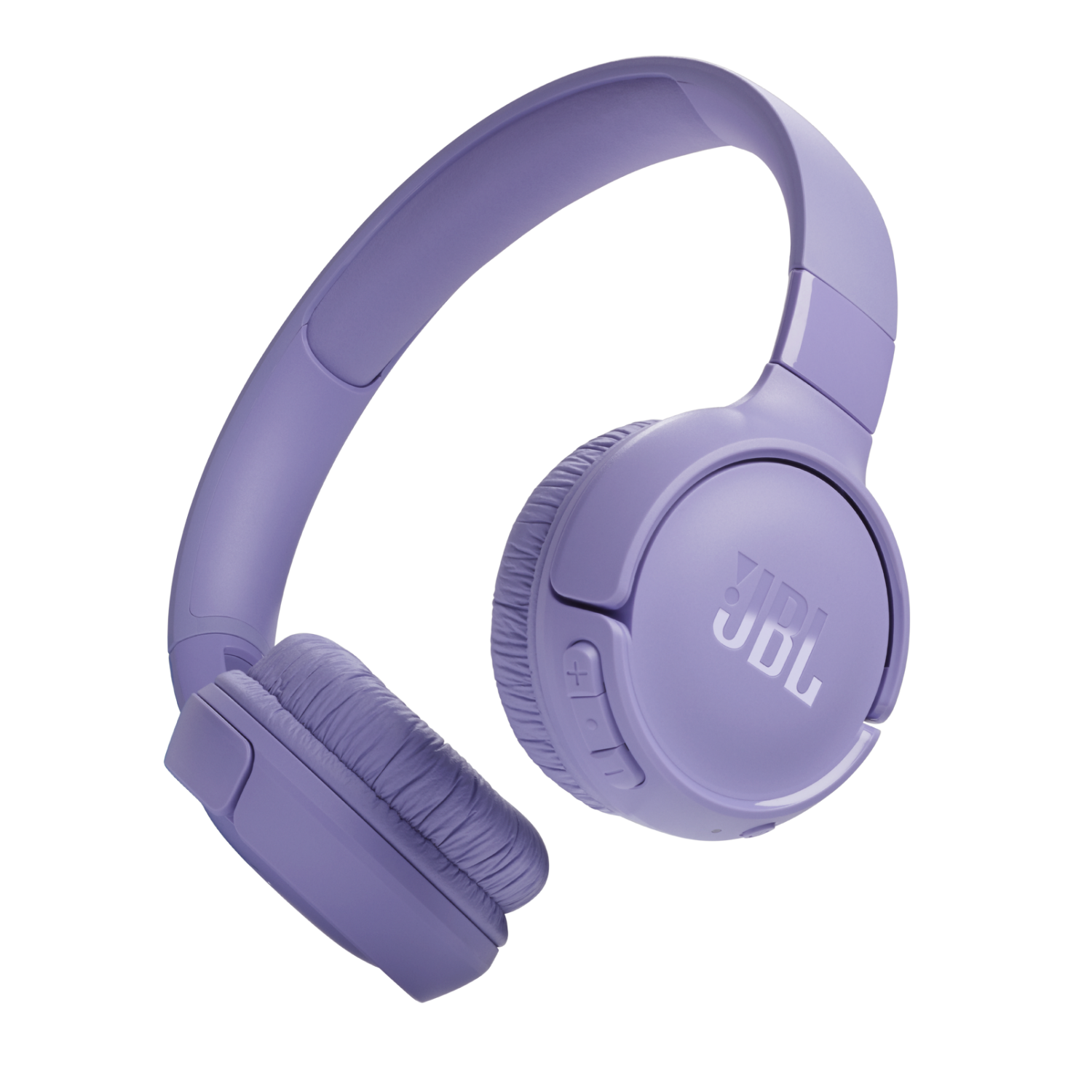 slide 1 of 6, JBL Tune 520BT Bluetooth Wireless On-Ear Headphones - Purple, 1 ct