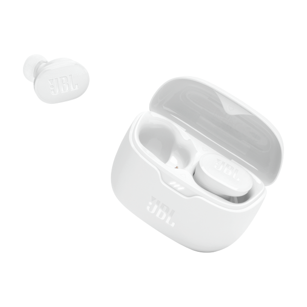 slide 4 of 9, Jbl Tune Wireless Earbuds - White, 1 ct