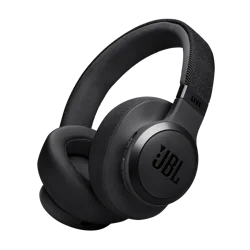 Jb Live Wireless Noise Cancelling Headphones - Black