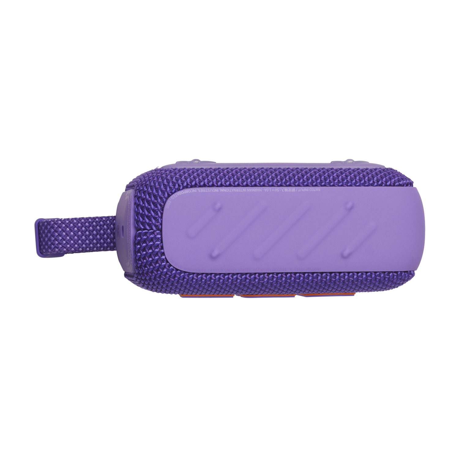 slide 3 of 6, JBL Go4 Portable Bluetooth Waterproof Speaker - Purple, 1 ct