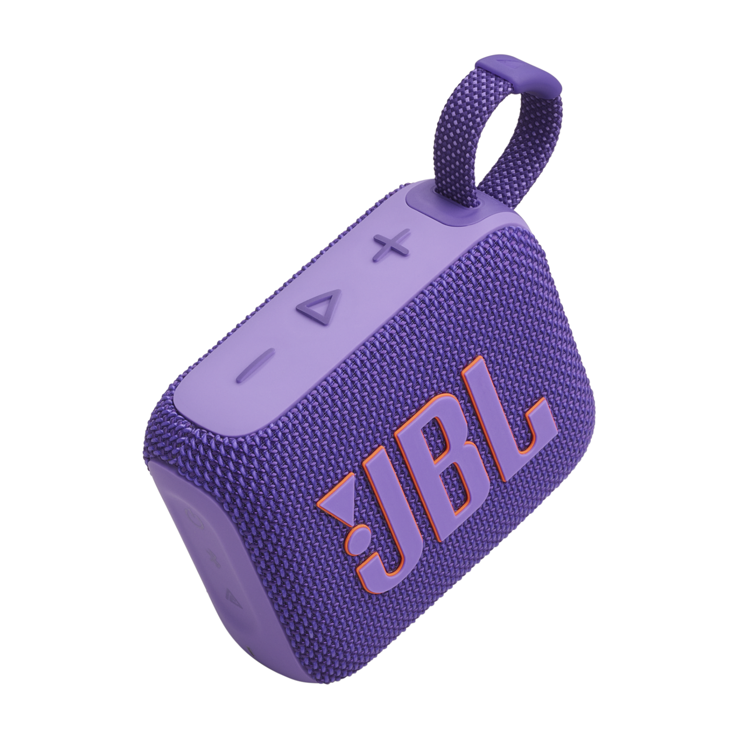 slide 4 of 6, JBL Go4 Portable Bluetooth Waterproof Speaker - Purple, 1 ct