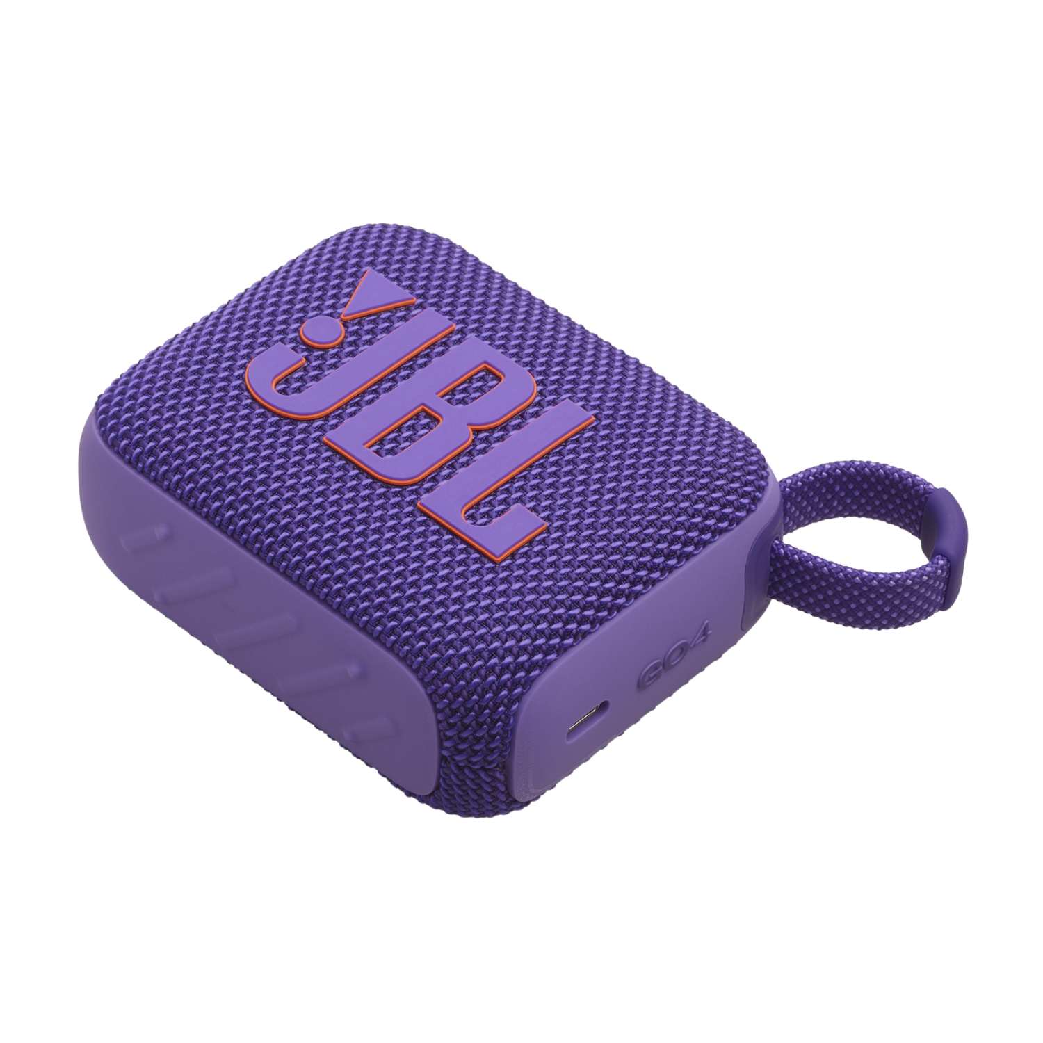 slide 5 of 6, JBL Go4 Portable Bluetooth Waterproof Speaker - Purple, 1 ct