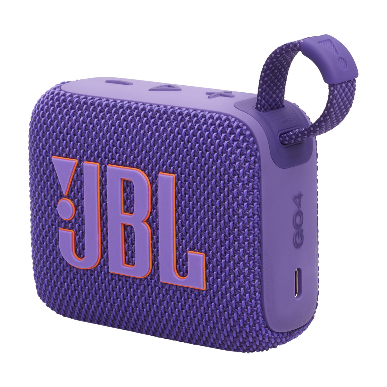 slide 1 of 6, JBL Go4 Portable Bluetooth Waterproof Speaker - Purple, 1 ct