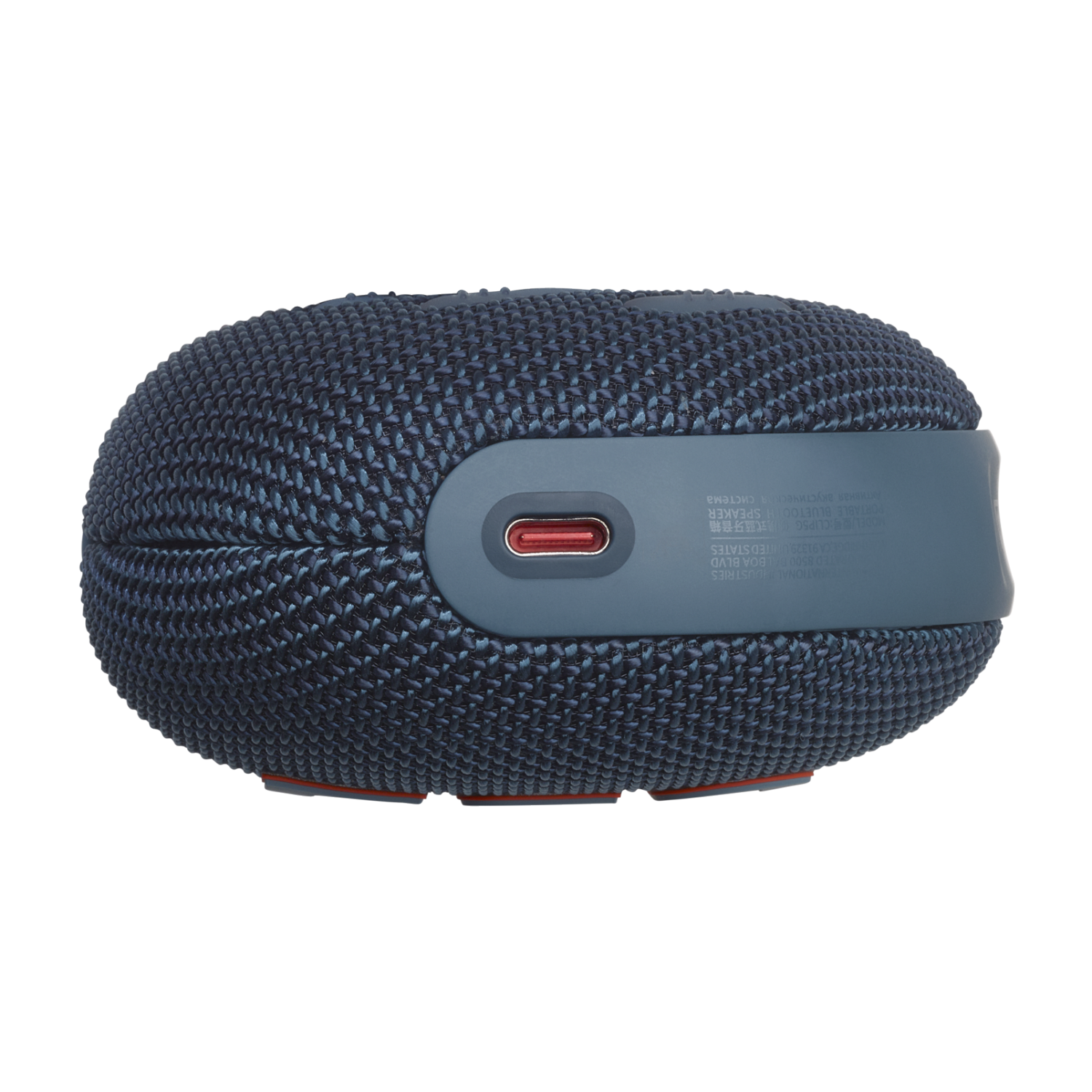 slide 3 of 6, JBL Clip 5 Portable Bluetooth Waterproof Speaker - Blue, 1 ct