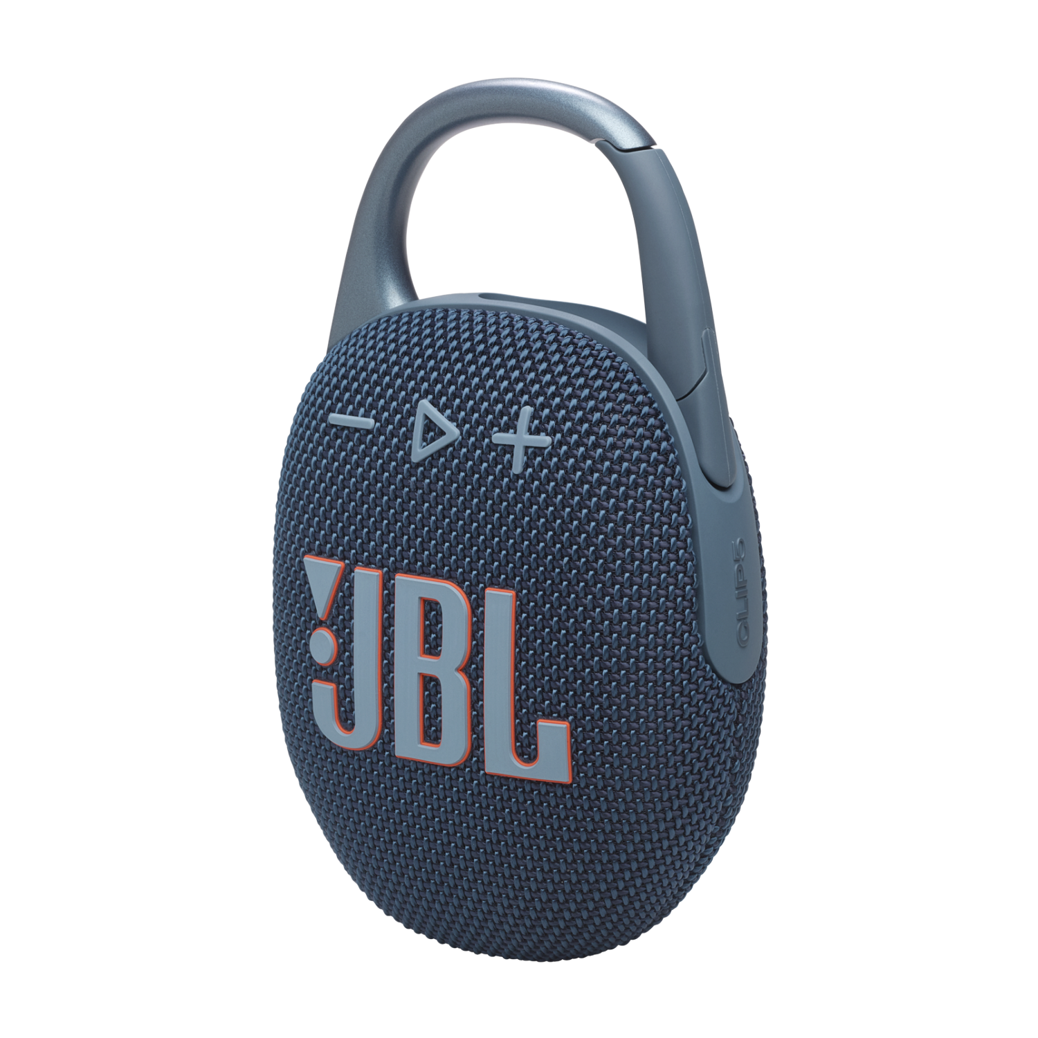 slide 4 of 6, JBL Clip 5 Portable Bluetooth Waterproof Speaker - Blue, 1 ct