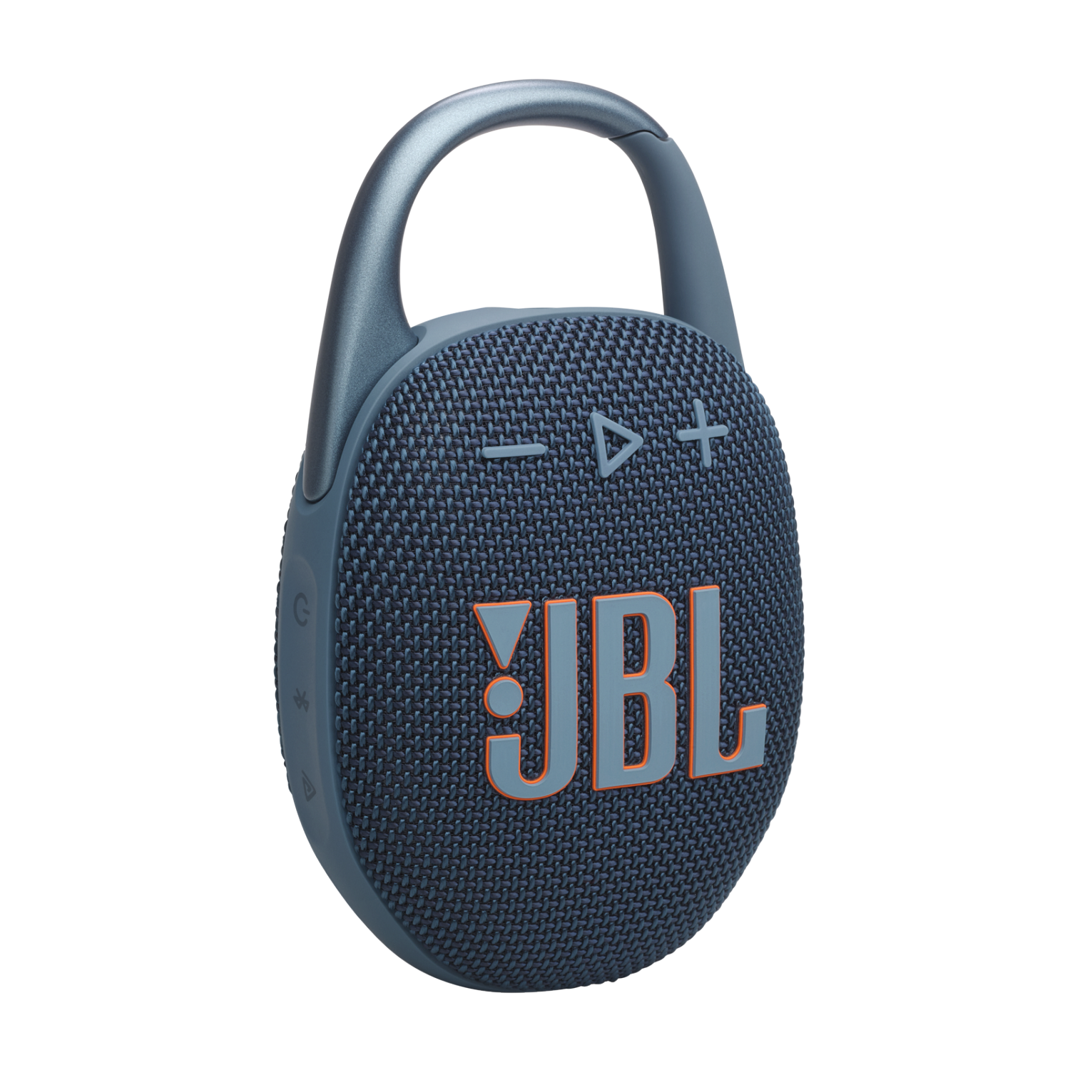 slide 5 of 6, JBL Clip 5 Portable Bluetooth Waterproof Speaker - Blue, 1 ct