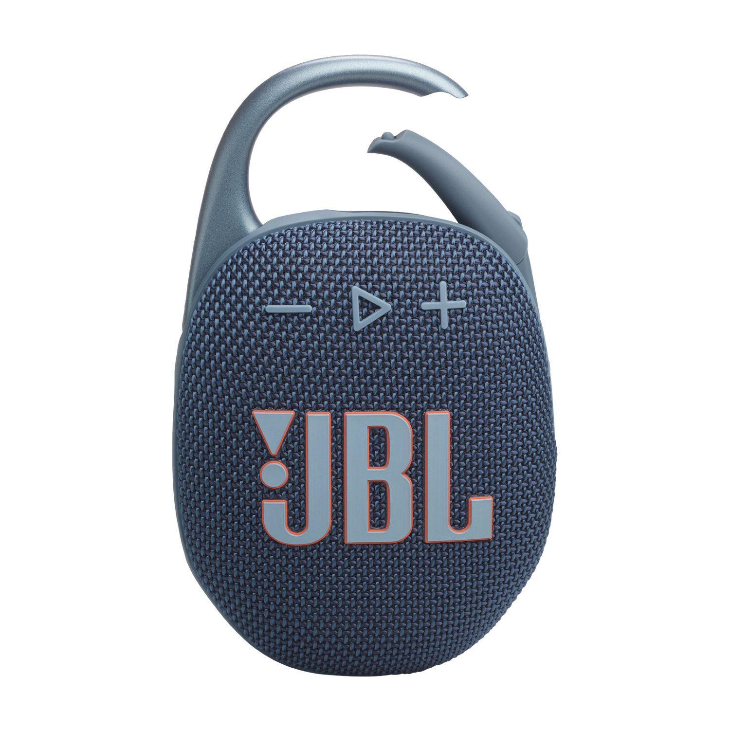 slide 1 of 6, JBL Clip 5 Portable Bluetooth Waterproof Speaker - Blue, 1 ct