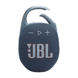 JBL Clip 5 Portable Bluetooth Waterproof Speaker - Blue