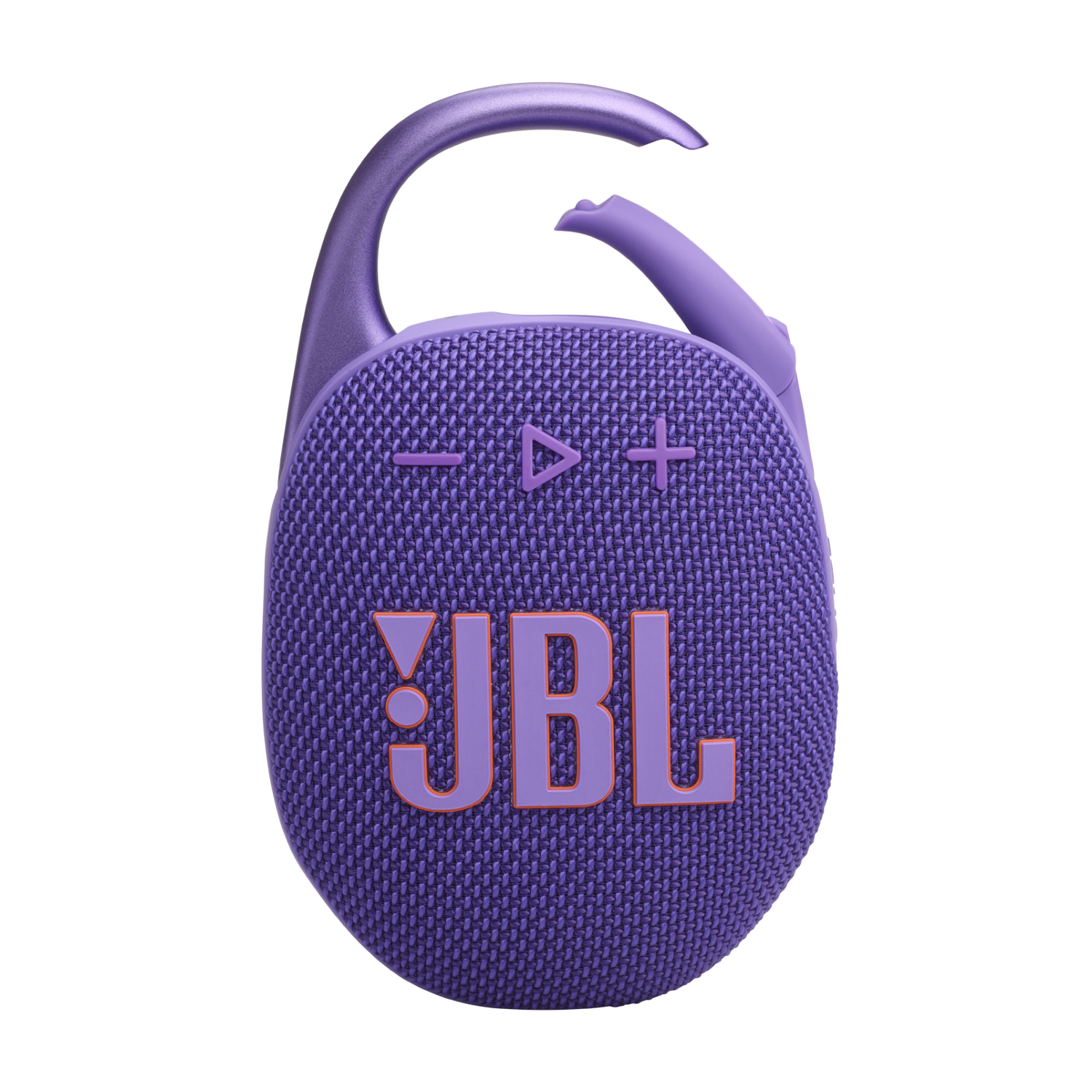 slide 4 of 6, JBL Clip 5 Portable Bluetooth Waterproof Speaker - Purple, 1 ct