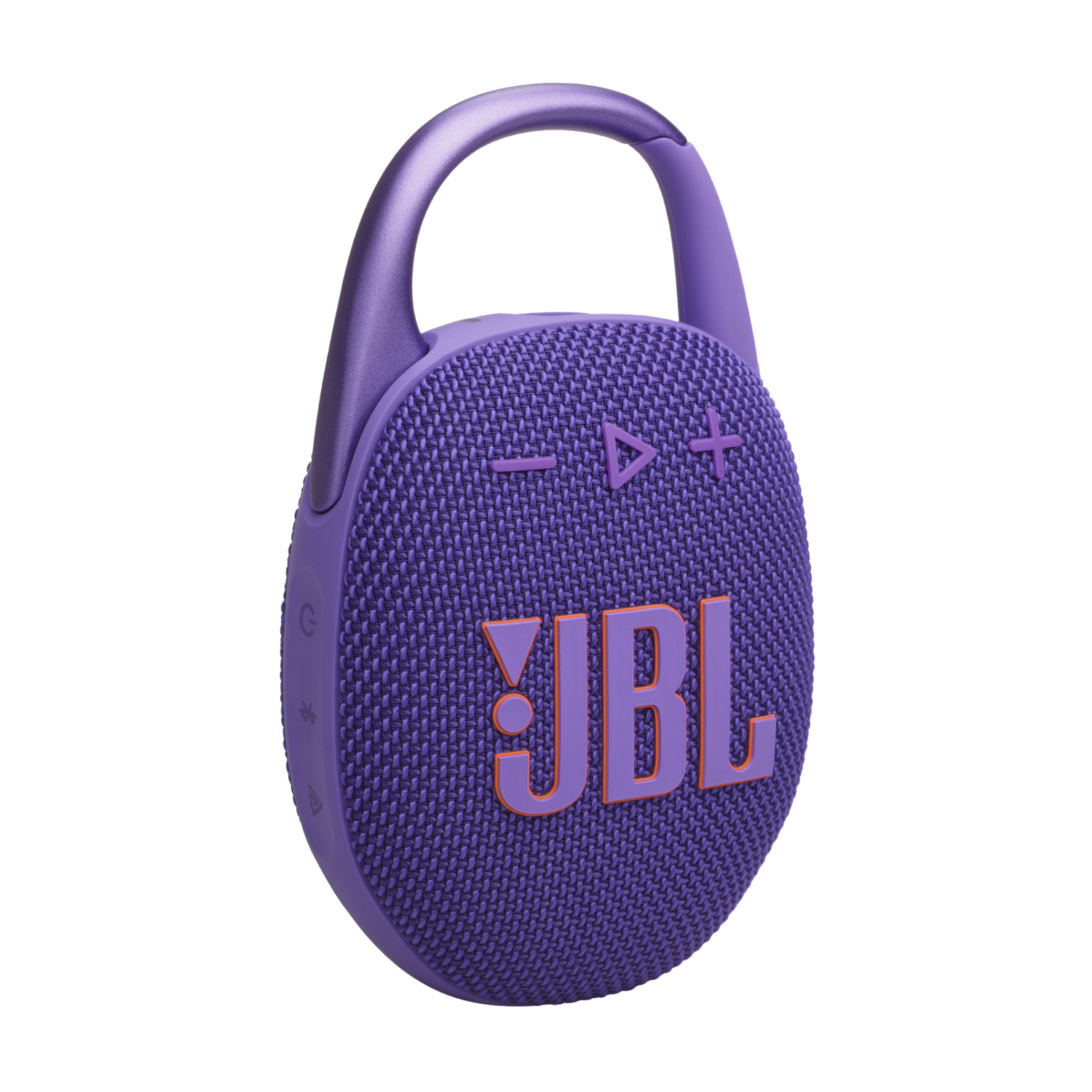 slide 5 of 6, JBL Clip 5 Portable Bluetooth Waterproof Speaker - Purple, 1 ct