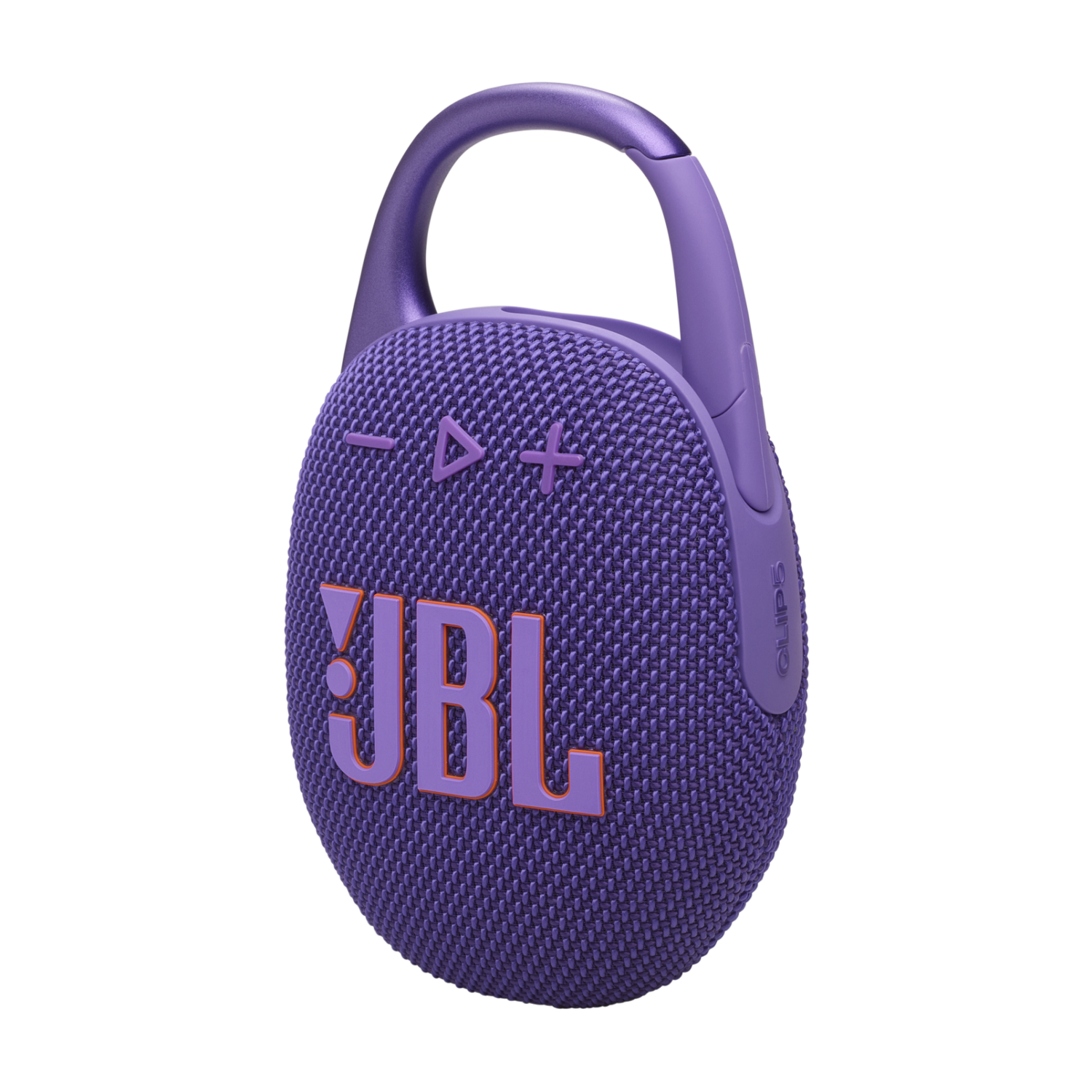 slide 1 of 6, JBL Clip 5 Portable Bluetooth Waterproof Speaker - Purple, 1 ct