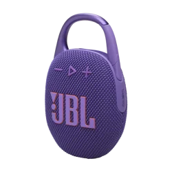 JBL Clip 5 Portable Bluetooth Waterproof Speaker - Purple