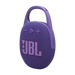 JBL Clip 5 Portable Bluetooth Waterproof Speaker - Purple