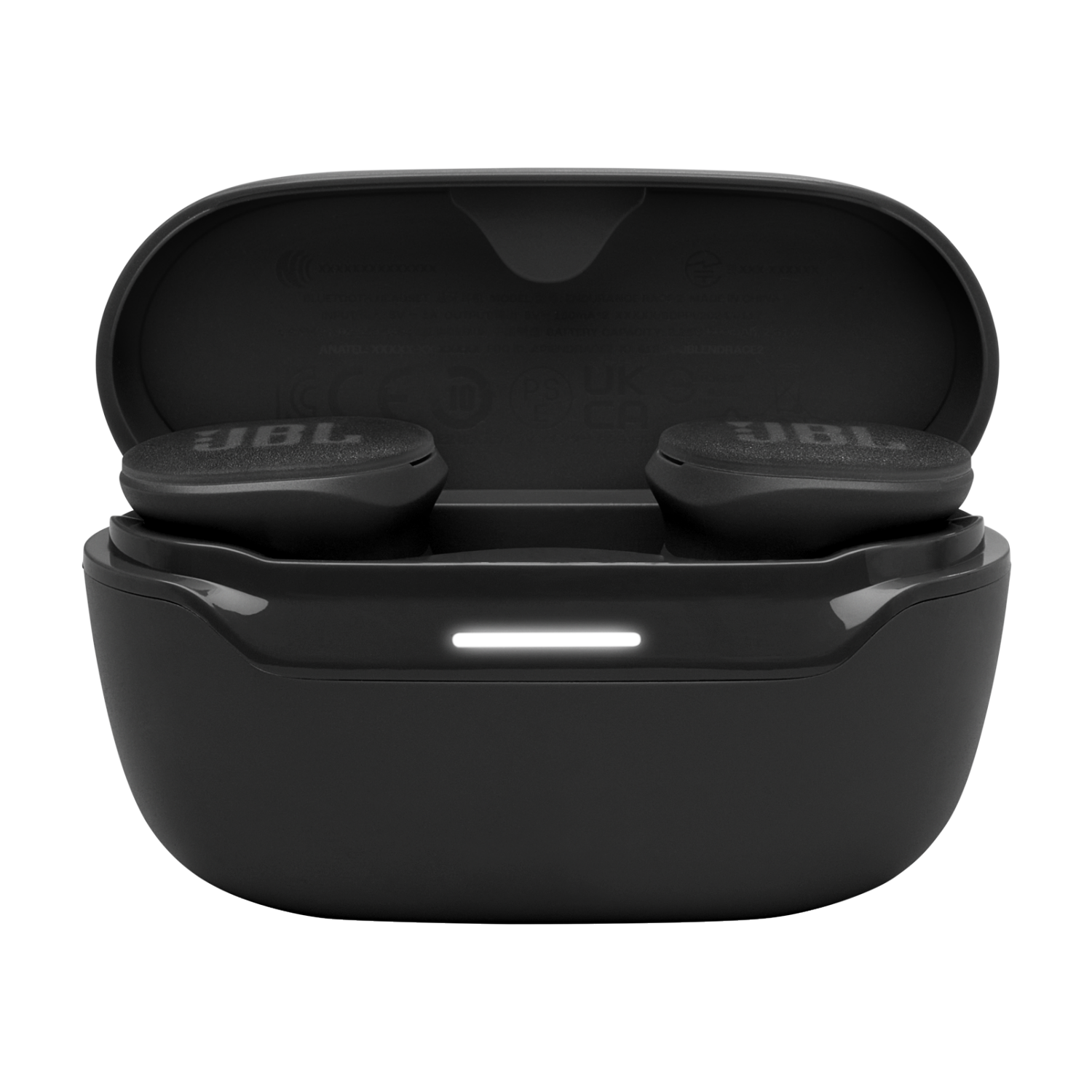 slide 5 of 6, JBL Endurance Race 2 - Black, 1 ct