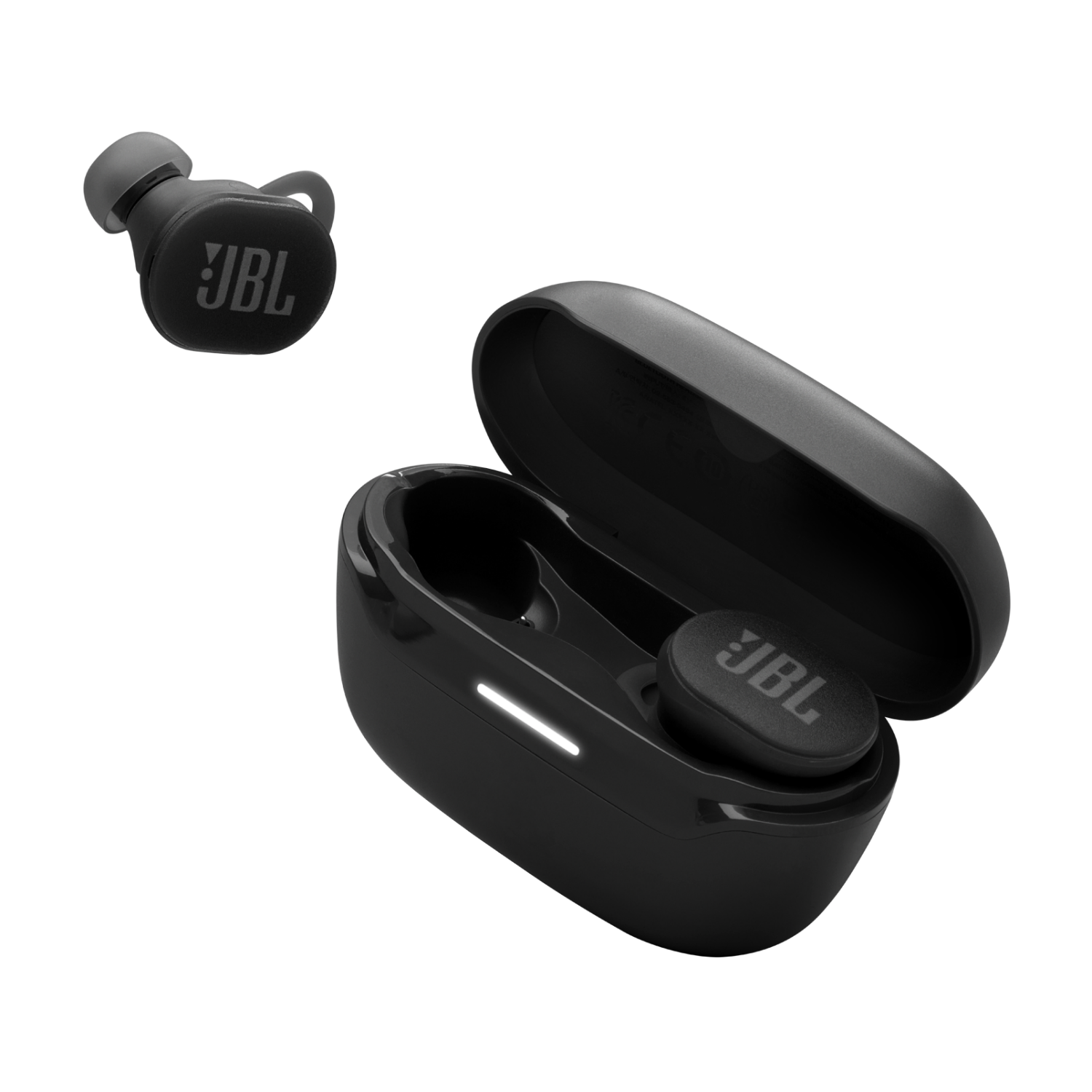 slide 6 of 6, JBL Endurance Race 2 - Black, 1 ct