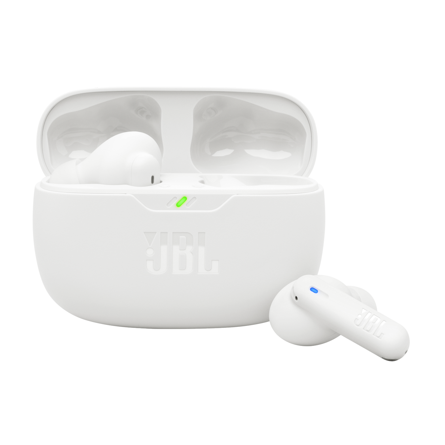 slide 1 of 7, JBL Vibe Beam 2 - White, 1 ct