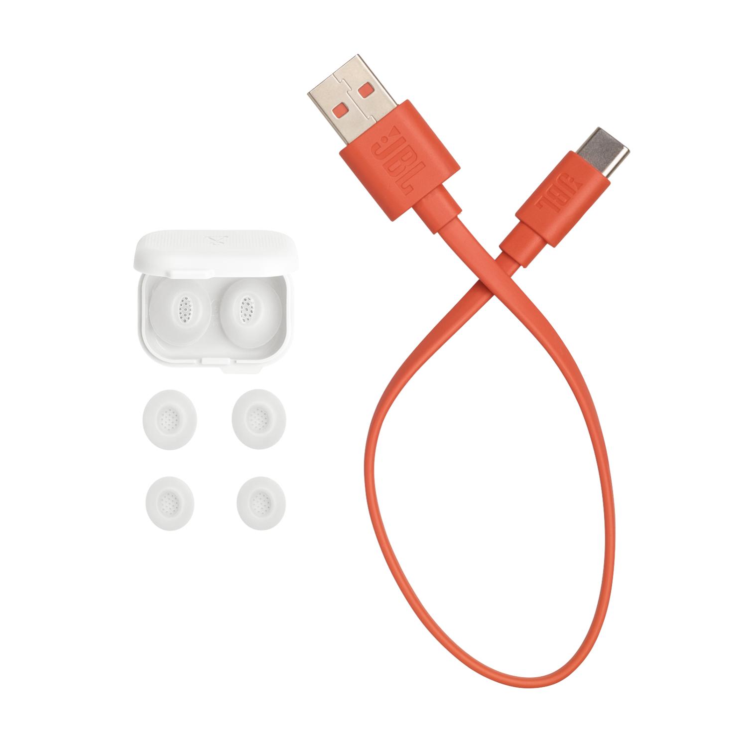 slide 6 of 7, JBL Tune Flex 2 - White, 1 ct