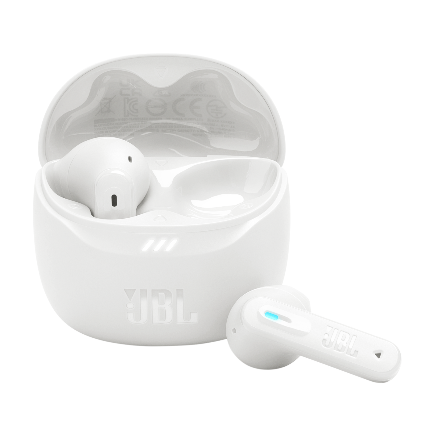 slide 1 of 7, JBL Tune Flex 2 - White, 1 ct