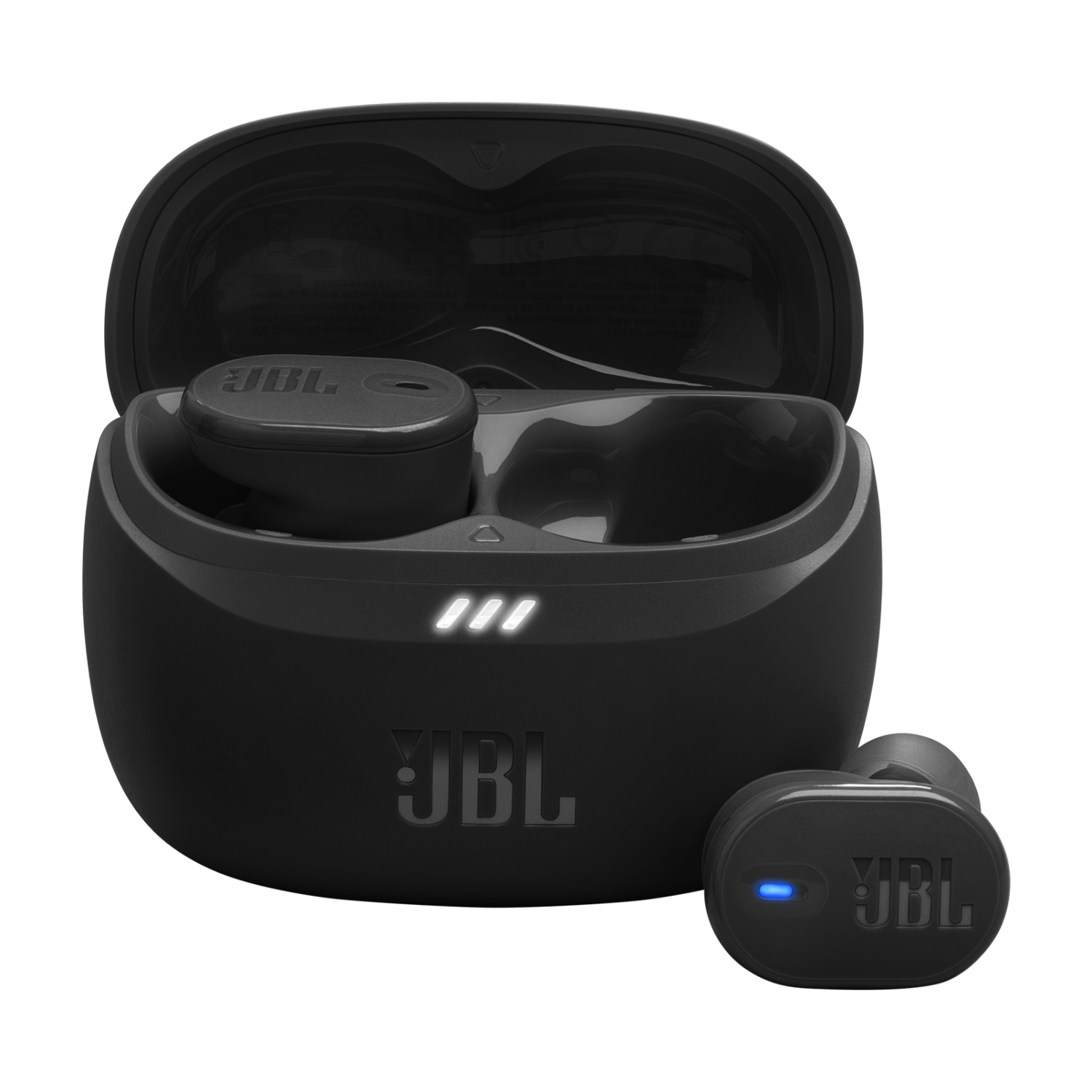 slide 1 of 5, JBL Tune Buds 2 - Black, 1 ct