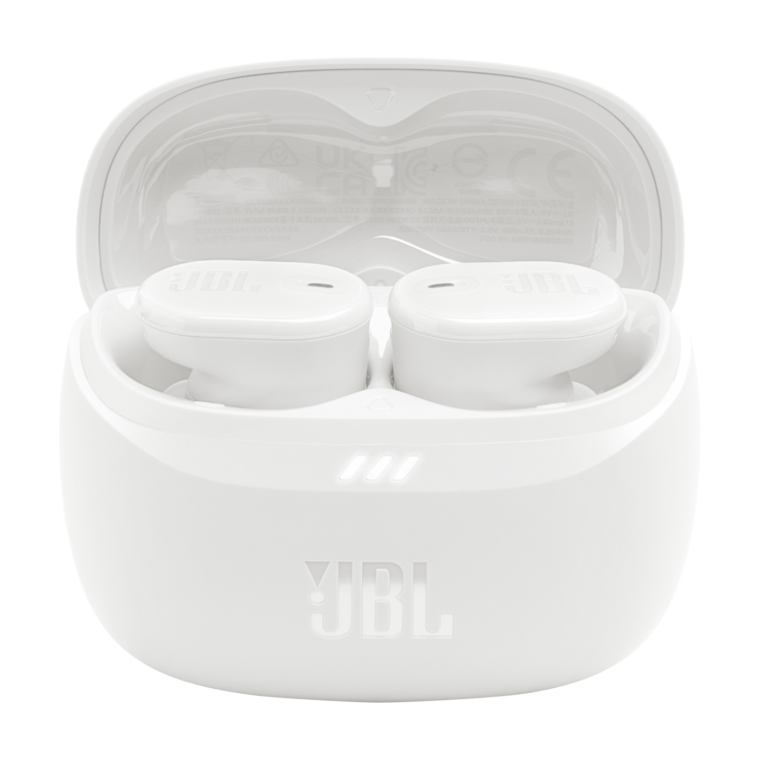 slide 7 of 7, JBL Tune Buds 2 - White, 1 ct