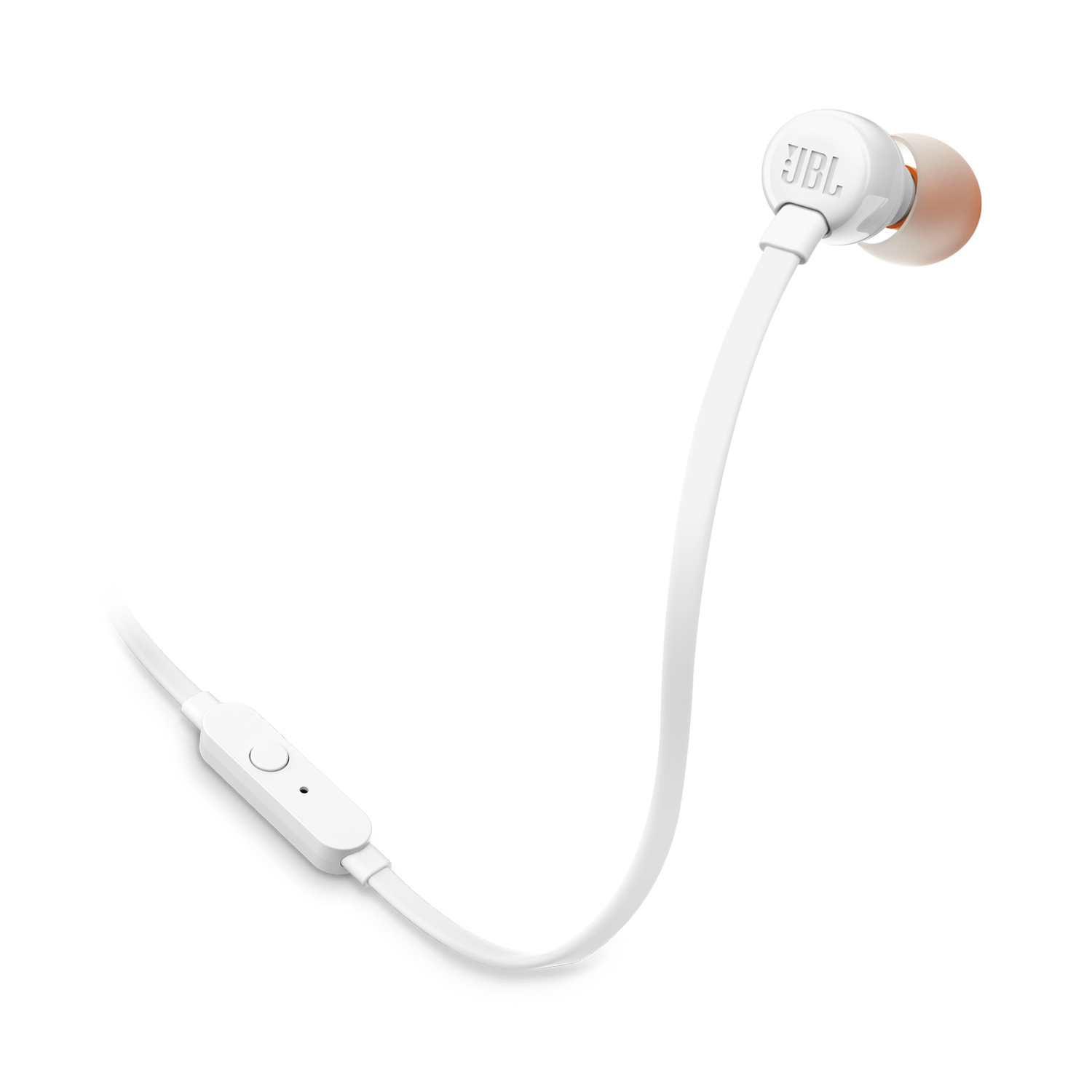 slide 2 of 2, JBL Tune 110 Eco - White, 1 ct