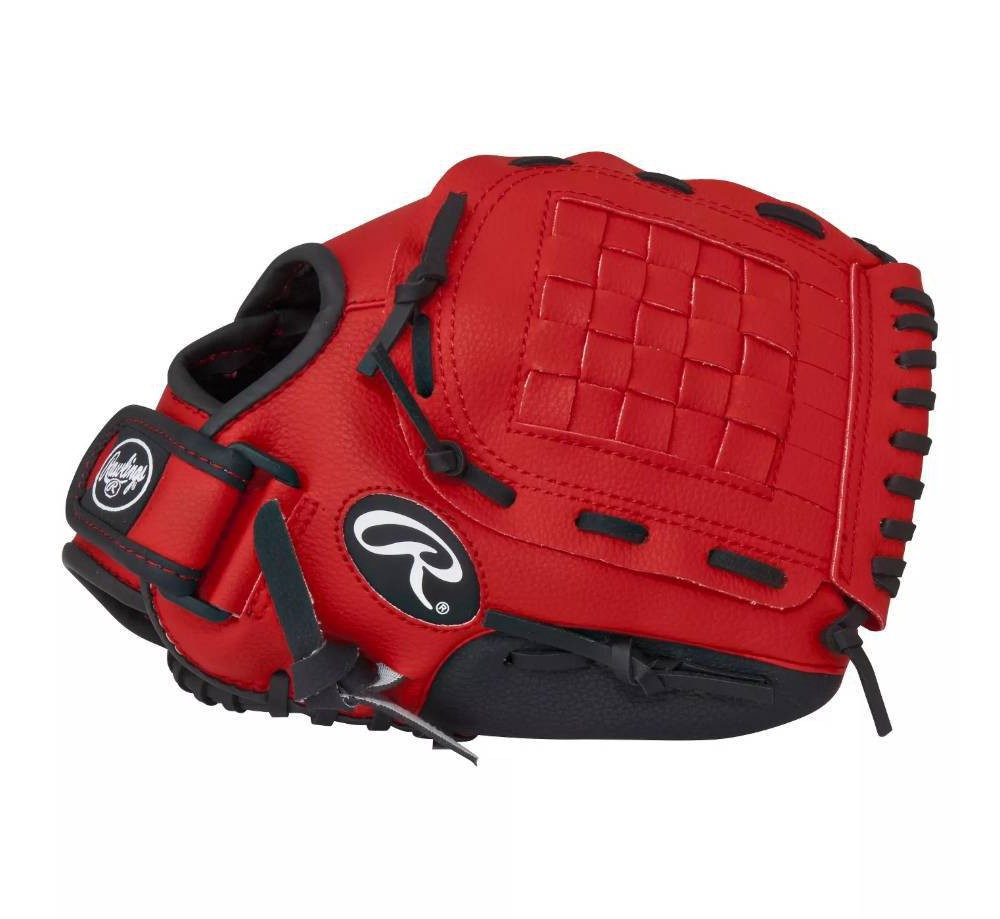slide 4 of 4, Rawlings Player Series 11" T Ball Glove - Red, 1 ct