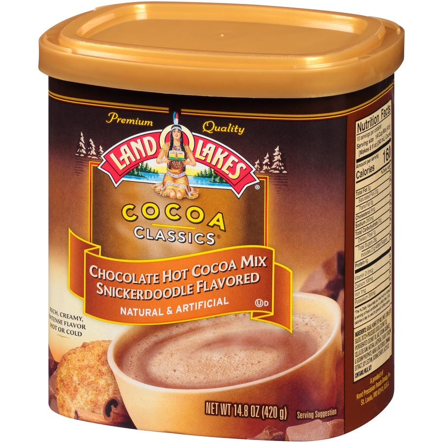 slide 8 of 8, Land O'Lakes Snickerdoodle Hot Cocoa Mix, 1 ct