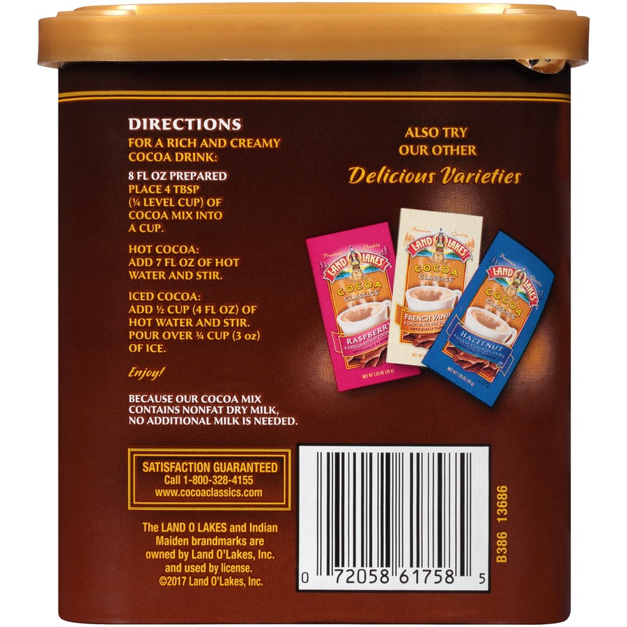 slide 5 of 8, Land O'Lakes Snickerdoodle Hot Cocoa Mix, 1 ct